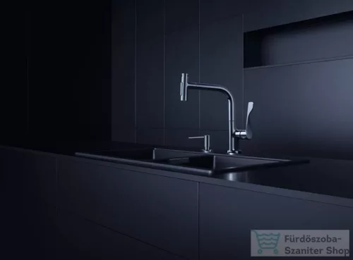 Hansgrohe AXOR UNO szappan-/mosogatószer adagoló, króm 42818000