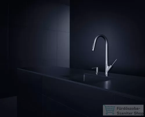 Hansgrohe AXOR UNO szappan-/mosogatószer adagoló, króm 42818000