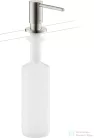 Hansgrohe AXOR UNO szappan-/mosogatószer adagoló, rozsdamentes acél hatású 42818800