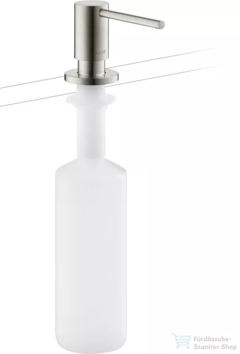 Hansgrohe AXOR UNO szappan-/mosogatószer adagoló, rozsdamentes acél hatású 42818800