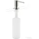 Hansgrohe AXOR UNO szappan-/mosogatószer adagoló, rozsdamentes acél hatású 42818800