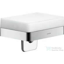   Hansgrohe AXOR UNIVERSAL SOFTSQUARE folyékonyszappan-adagoló, króm 42819000