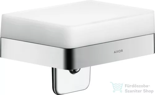 Hansgrohe AXOR UNIVERSAL SOFTSQUARE folyékonyszappan-adagoló, króm 42819000