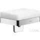 Hansgrohe AXOR UNIVERSAL SOFTSQUARE folyékonyszappan-adagoló, króm 42819000