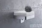 Hansgrohe AXOR UNIVERSAL SOFTSQUARE folyékonyszappan-adagoló, króm 42819000