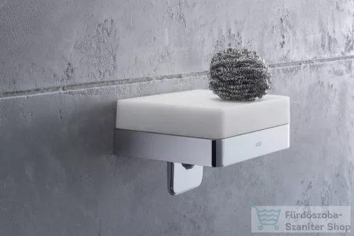 Hansgrohe AXOR UNIVERSAL SOFTSQUARE folyékonyszappan-adagoló, króm 42819000