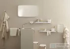 Hansgrohe AXOR UNIVERSAL SOFTSQUARE folyékonyszappan-adagoló, króm 42819000