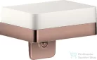 Hansgrohe AXOR UNIVERSAL SOFTSQUARE folyékonyszappan-adagoló,polírozott vörös arany hatású 42819300
