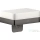 Hansgrohe AXOR UNIVERSAL SOFTSQUARE folyékonyszappan-adagoló,polírozott fekete króm 42819330
