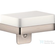   Hansgrohe AXOR UNIVERSAL SOFTSQUARE folyékonyszappan-adagoló,rozsdamentes acél hatású 42819800