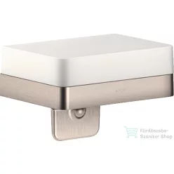   Hansgrohe AXOR UNIVERSAL SOFTSQUARE folyékonyszappan-adagoló,rozsdamentes acél hatású 42819800
