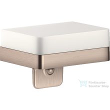   Hansgrohe AXOR UNIVERSAL SOFTSQUARE folyékonyszappan-adagoló,szálcsiszolt nikkel 42819820