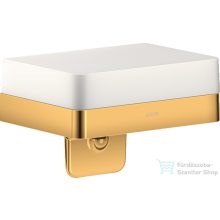   Hansgrohe AXOR UNIVERSAL SOFTSQUARE folyékonyszappan-adagoló,polírozott arany hatású 42819990
