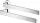 Hansgrohe AXOR UNIVERSAL SOFTSQUARE dupla törölközőtartó, króm 42821000