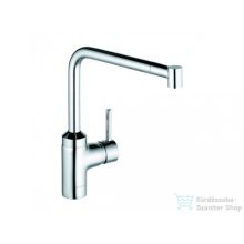   Kludi L-INE mosogatócsap elfordítható és kihúzható teleszkópos kifolyóval 428210577