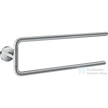   Hansgrohe AXOR UNIVERSAL CIRCULAR 49 cm-es dupla fali törölközőtartó,króm 42822000