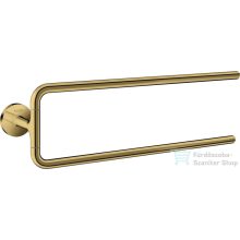   Hansgrohe AXOR UNIVERSAL CIRCULAR 49 cm-es dupla fali törölközőtartó,polírozott arany hatású 42822990