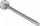 Hansgrohe AXOR UNIVERSAL CIRCULAR 354 mm-es törölközőtartó, króm 42826000