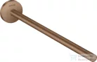 Hansgrohe AXOR UNIVERSAL CIRCULAR 354 mm-es törölközőtartó,szálcsiszolt vörös arany hatású 42826310