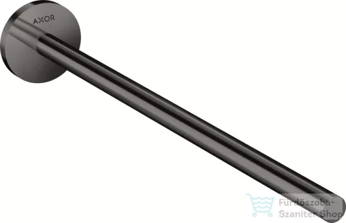 Hansgrohe AXOR UNIVERSAL CIRCULAR 354 mm-es törölközőtartó,polírozott fekete króm 42826330