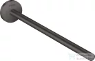 Hansgrohe AXOR UNIVERSAL CIRCULAR 354 mm-es törölközőtartó,szálcsiszolt fekete króm 42826340
