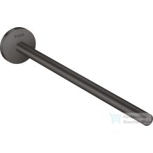   Hansgrohe AXOR UNIVERSAL CIRCULAR 354 mm-es törölközőtartó,szálcsiszolt fekete króm 42826340