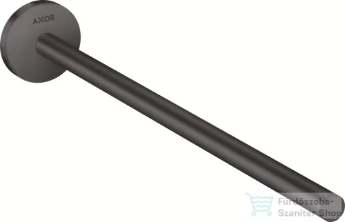 Hansgrohe AXOR UNIVERSAL CIRCULAR 354 mm-es törölközőtartó,szálcsiszolt fekete króm 42826340