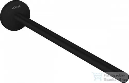 Hansgrohe AXOR UNIVERSAL CIRCULAR 354 mm-es törölközőtartó, matt fekete 42826670