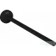 Hansgrohe AXOR UNIVERSAL CIRCULAR 354 mm-es törölközőtartó, matt fekete 42826670