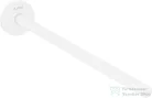Hansgrohe AXOR UNIVERSAL CIRCULAR 354 mm-es törölközőtartó,matt fehér 42826700