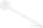 Hansgrohe AXOR UNIVERSAL CIRCULAR 354 mm-es törölközőtartó,matt fehér 42826700