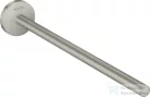 Hansgrohe AXOR UNIVERSAL CIRCULAR 354 mm-es törölközőtartó,rozsdamentes acél hatású 42826800