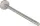 Hansgrohe AXOR UNIVERSAL CIRCULAR 354 mm-es törölközőtartó,rozsdamentes acél hatású 42826800