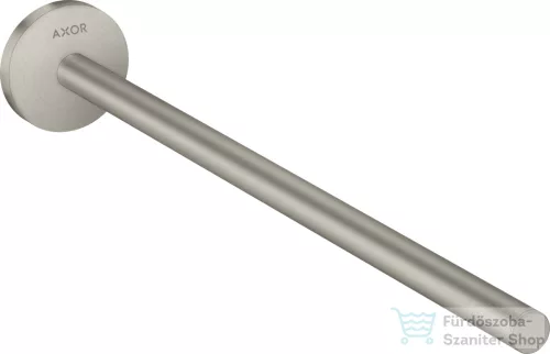 Hansgrohe AXOR UNIVERSAL CIRCULAR 354 mm-es törölközőtartó,rozsdamentes acél hatású 42826800