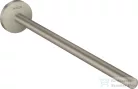 Hansgrohe AXOR UNIVERSAL CIRCULAR 354 mm-es törölközőtartó,szálcsiszolt nikkel 42826820