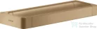 Hansgrohe AXOR UNIVERSAL SOFTSQUARE kapaszkodó,szálcsiszolt bronz 42830140
