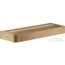   Hansgrohe AXOR UNIVERSAL SOFTSQUARE kapaszkodó,szálcsiszolt bronz 42830140