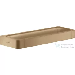  Hansgrohe AXOR UNIVERSAL SOFTSQUARE kapaszkodó,szálcsiszolt bronz 42830140