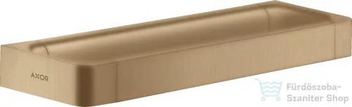 Hansgrohe AXOR UNIVERSAL SOFTSQUARE kapaszkodó,szálcsiszolt bronz 42830140