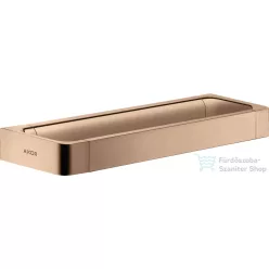   Hansgrohe AXOR UNIVERSAL SOFTSQUARE kapaszkodó,polírozott vörös arany hatású 42830300