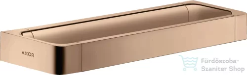 Hansgrohe AXOR UNIVERSAL SOFTSQUARE kapaszkodó,polírozott vörös arany hatású 42830300