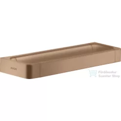   Hansgrohe AXOR UNIVERSAL SOFTSQUARE kapaszkodó,szálcsiszolt vörös arany hatású 42830310
