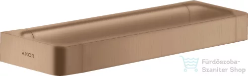 Hansgrohe AXOR UNIVERSAL SOFTSQUARE kapaszkodó,szálcsiszolt vörös arany hatású 42830310
