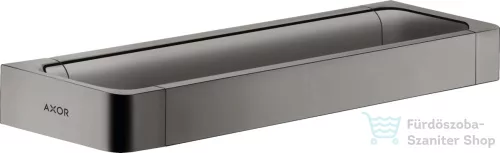 Hansgrohe AXOR UNIVERSAL SOFTSQUARE kapaszkodó,polírozott fekete króm 42830330
