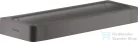 Hansgrohe AXOR UNIVERSAL SOFTSQUARE kapaszkodó,szálcsiszolt fekete króm 42830340