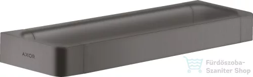 Hansgrohe AXOR UNIVERSAL SOFTSQUARE kapaszkodó,szálcsiszolt fekete króm 42830340