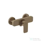 Kludi RENON zuhany csaptelep, zuhanyszett nélkül, szálcsiszolt bronz 42831N175
