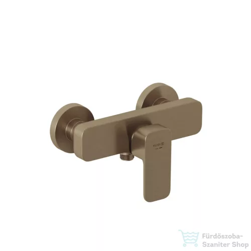 Kludi RENON zuhany csaptelep, zuhanyszett nélkül, szálcsiszolt bronz 42831N175