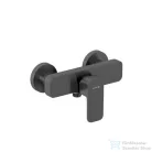 Kludi RENON zuhany csaptelep, zuhanyszett nélkül, szálcsiszolt gunmetal 42831N275