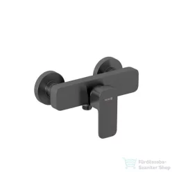   Kludi RENON zuhany csaptelep, zuhanyszett nélkül, szálcsiszolt gunmetal 42831N275